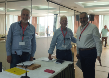 Γενικός Γραμματέας της Πανελλήνιας Ομοσπονδίας Συνταξιούχων ΟΤΑ ο Γιώργος Δαλαγιώργος από τα Σέρβια Κοζάνης