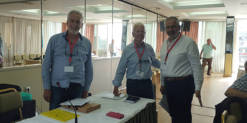 Γενικός Γραμματέας της Πανελλήνιας Ομοσπονδίας Συνταξιούχων ΟΤΑ ο Γιώργος Δαλαγιώργος από τα Σέρβια Κοζάνης