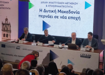 Αμανατίδης: «Να κρατήσουμε ζωντανή τη Δ. Μακεδονία. Το χρωστάει η χώρα στην περιοχή»