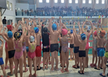 Με 300 Κολυμβητές διεξήχθη η “Φιλική Ανοιξιάτικη Ημερίδα Προόδου Αγώνων Κολύμβησης” , στο Δημοτικό Κολυμβητήριο Πτολεμαΐδας! (της Κούλας Πουλασιχίδου)