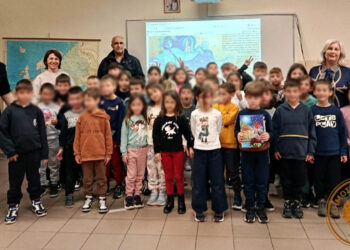 Ξεκίνησε το διήμερο Παρουσιάσεων Παιδικών Βιβλίων από τον Δήμο Αμυνταίου, με αφορμή την Παγκόσμια Ημέρα Παιδικού Βιβλίου (Φωτογραφίες)