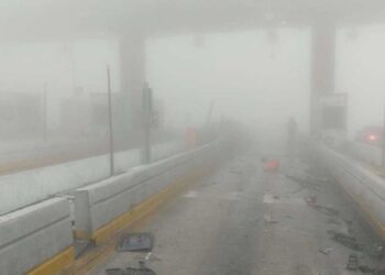 Ουρές είκοσι χιλιομέτρων από το θανατηφόρο τροχαίο με δύο νεκρούς και τέσσερις τραυματίες στα Διόδια Πολυμύλου