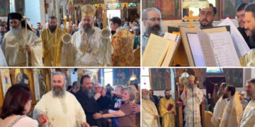 Χοροστατούντος του Μητροπολίτου κ.κ Ειρηναίου, η Διπλή Ανάσταση στο Μητροπολιτικό Ιερό Ναό Αγίας Τριάδος Πτολεμαΐδας! (της Κούλας Πουλασιχίδου)