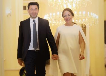 Γέννησε η Δόμνα Μιχαηλίδου