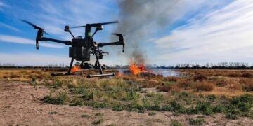 Drone για τον εντοπισμό πυρκαγιών στην αντιπυρική περίοδο θα προμηθευτεί η Περιφέρεια Δ Μακεδονίας