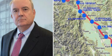 Αυτοκινητόδρομος Ε65 (ΓΕΚ ΤΕΡΝΑ): Ξεπερνά το 70% η πρόοδος του βόρειου τμήματος – Πότε παραδίδεται