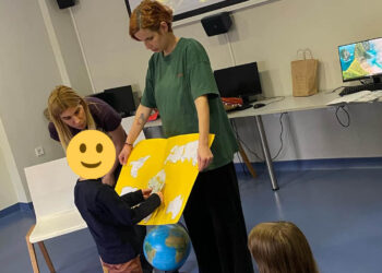 Κοζάνη: Γεμάτη ενθουσιασμό η δεύτερη ημέρα δράσεων της Εβδομάδας Παιδικού Βιβλίου (Φωτογραφίες)