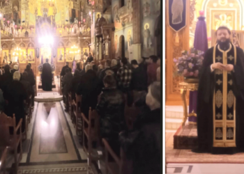 Μεγάλη Τρίτη Εσπέρας στον Ιερό Ναό Αγίου Στεφάνου Πτολεμαΐδας! (της Κούλας Πουλασιχίδου)