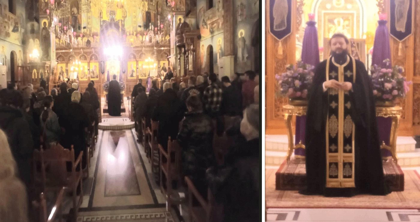 Μεγάλη Τρίτη Εσπέρας στον Ιερό Ναό Αγίου Στεφάνου Πτολεμαΐδας! (της Κούλας Πουλασιχίδου)