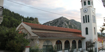 Μεγάλη Εβδομάδα 2025 στον Ιερό Καθεδρικό Ναό της πολιούχου των Σερβίων Αγίας Κυριακής