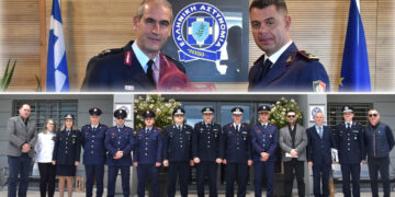 Ενίσχυση της ελληνοαλβανικής αστυνομικής συνεργασίας στην Καστοριά