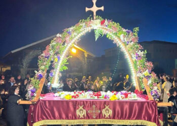 Δρέπανο: Μεγάλη Παρασκευή στον Ι.Ν. Αγίας Τριάδας (Φωτογραφίες)