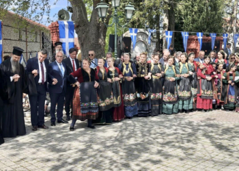 Πανηγύρισε ο Ι.Ν. Αγίου Γεωργίου στην Εράτυρα Κοζάνης (Φωτογραφίες)