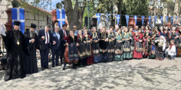 Πανηγύρισε ο Ι.Ν. Αγίου Γεωργίου στην Εράτυρα Κοζάνης (Φωτογραφίες)