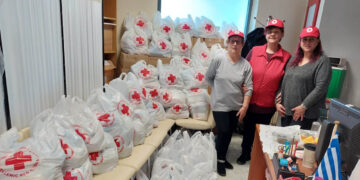 Πάνω από 100 Πασχαλινά “ΔΕΜΑΤΑ ΑΓΑΠΗΣ” διένειμε το Περιφερειακό Τμήμα Ελληνικού Ερυθρού Σταυρού Πτολεμαΐδας!