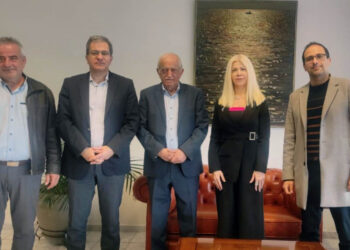 Σε τροχιά συνεργασίας η Εύξεινος Λέσχη Κοζάνης με το Πανεπιστήμιο Δυτικής Μακεδονίας