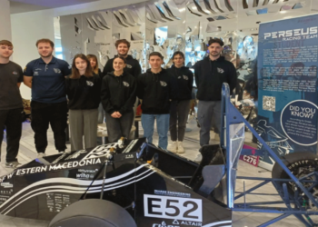 Το μονοθέσιο που κατασκεύασε η ομάδα formula του Πανεπιστημίου Δ. Μακεδονίας!