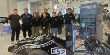 Το μονοθέσιο που κατασκεύασε η ομάδα formula του Πανεπιστημίου Δ. Μακεδονίας!