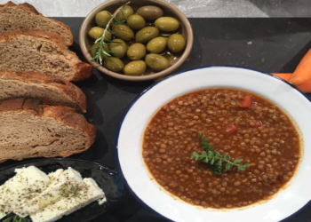 Πεντανόστιμες συνταγές για φακές και γίγαντες από την Αργυρώ – Ό,τι πρέπει για την νηστεία