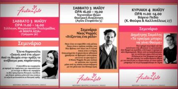 ΥΨΙΚΑΜΙΝΟΣ: Αυτά είναι τα σεμινάρια θεάτρου του 3ου FESTIVALITO