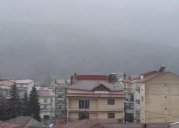 Ξεκίνησε η χιονόπτωση στη Φλώρινα (Βίντεο)