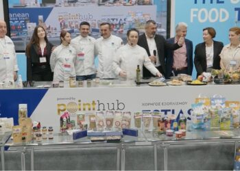 Οι καλύτερες γεύσεις από τη Δ. Μακεδονία παρουσιάστηκαν στο cooking show της FOOD EXPO 2025 (video)