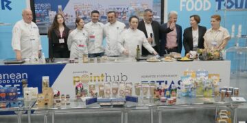 Οι καλύτερες γεύσεις από τη Δ. Μακεδονία παρουσιάστηκαν στο cooking show της FOOD EXPO 2025 (video)