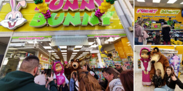 Με μεγάλη επιτυχία το Grand Opening του Funny Bunny Πτολεμαΐδας – Masha & Αρκούδος χάρισαν αγκαλιές και παιδικά χαμόγελα (Φωτογραφίες)
