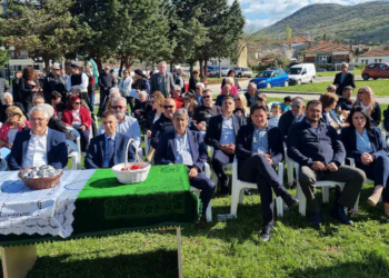 Πραγματοποιήθηκε με εξαιρετική επιτυχία το έθιμο του χορού της Ρόκας στη Γαλατινή (Φωτογραφίες)