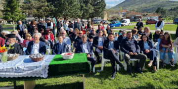 Πραγματοποιήθηκε με εξαιρετική επιτυχία το έθιμο του χορού της Ρόκας στη Γαλατινή (Φωτογραφίες)