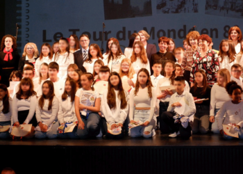 130 μαθητές από σχολεία του Ν. Κοζάνης συμμετείχαν στον 5ο Μαραθώνιο Ανάγνωσης Γαλλοφωνίας