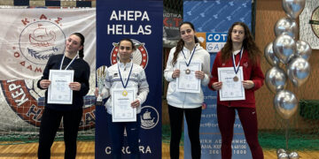 «Χάλκινη» η Καλλιρρόη Ναΐδη της Γυμναστικής Ένωσης Φλώρινας στο Πανελλήνιο κύπελλο