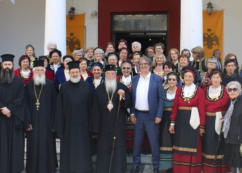 Με λαμπρότητα και πλήθος πιστών ο εορτασμός του Αγίου Γεωργίου στα Σέρβια