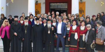 Με λαμπρότητα και πλήθος πιστών ο εορτασμός του Αγίου Γεωργίου στα Σέρβια
