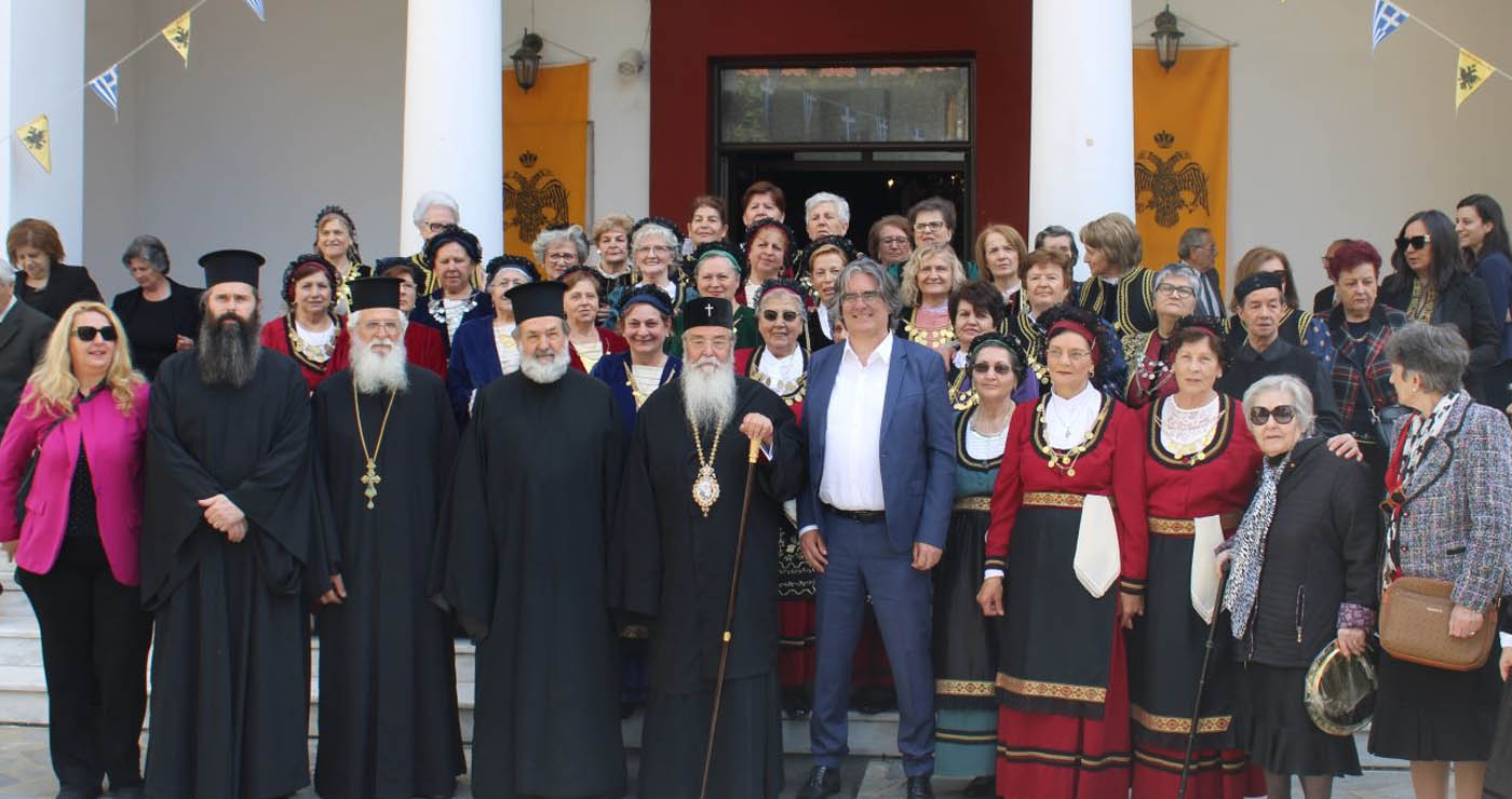 Με λαμπρότητα και πλήθος πιστών ο εορτασμός του Αγίου Γεωργίου στα Σέρβια