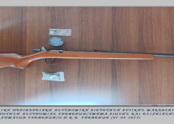 Συλλήψεις 2 νεαρών στα Γρεβενά για κατοχή ναρκωτικών και όπλων