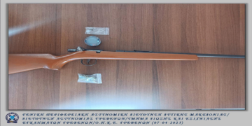 Συλλήψεις 2 νεαρών στα Γρεβενά για κατοχή ναρκωτικών και όπλων