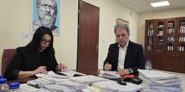 Γρεβενά: Ολοκληρώνεται η οδική σύνδεση Σπήλαιο-Φαράγγι Πορτίτσας