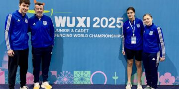 Στο Wuxi της Κίνας βρίσκονται 3 αθλητές της Γυμναστικής Ένωσης Φλώρινας με την εθνική ομάδα Ξιφασκίας για το Παγκόσμιο Πρωτάθλημα