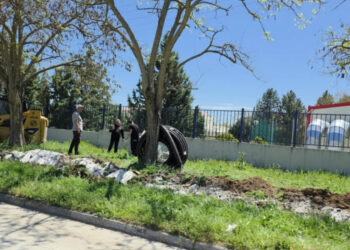 Στο  “φουλ” οι εργασίες για τοποθέτηση ηλεκτροφωτισμού στην Οδό Βενιζέλου στην Πτολεμαΐδα (ρεπορτάζ της Κούλας Πουλασιχίδου)