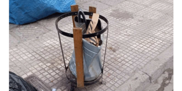 Καταστροφές σε καλαθάκια απορριμμάτων στη Φλώρινα – Ο Δήμος ξεκίνησε νομικές ενέργειες