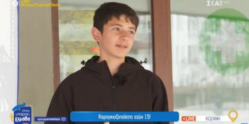 Καραγκιοζοπαίκτης ετών 15 από την Κοζάνη! Ο Ηλίας Ώττας μιλάει για την αγάπη του για τον καραγκιόζη