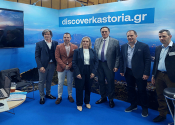 Ο Σύνδεσμος Ξενοδόχων ΠΕ Καστοριάς στην Διεθνή Έκθεση Τουρισμού “Travel Expo Cyprus 2025”