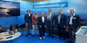 Ο Σύνδεσμος Ξενοδόχων ΠΕ Καστοριάς στην Διεθνή Έκθεση Τουρισμού “Travel Expo Cyprus 2025”