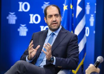 Ο Υπουργός Πολιτικής Προστασίας, Γιάννης Κεφαλογιάννης, την Παρασκευή στην Κοζάνη