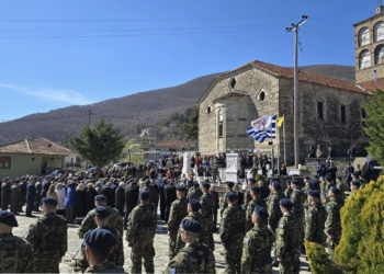 Μνημόσυνο για τους ήρωες του Ολοκαυτώματος της Κλεισούρας (Βίντεο+Φώτο)
