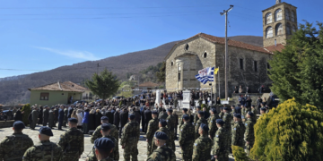 Μνημόσυνο για τους ήρωες του Ολοκαυτώματος της Κλεισούρας (Βίντεο+Φώτο)