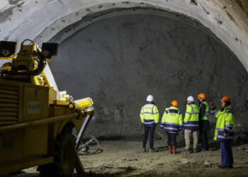 Επανέναρξη των Εργασιών στη Σήραγγα της Κλεισούρας (Φωτογραφίες)