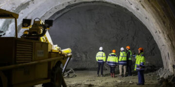 Επανέναρξη των Εργασιών στη Σήραγγα της Κλεισούρας (Φωτογραφίες)