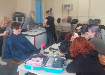 Συνεχίζονται οι έκπληξεις από το βραβευμένο Τμήμα Κομμωτικής της ΣΑΕΚ Πτολεμαΐδας ! (ρεπορτάζ της Κούλας Πουλασιχίδου)